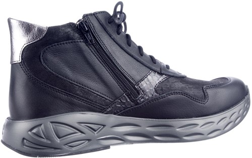 Wolky 0570890 000 Veterboot Zwart-2
