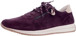Remonte D0H19-30 F 1/2 sneaker Combi bordeaux
