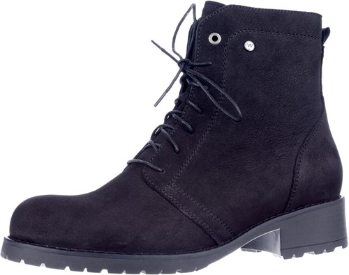 Wolky 0247910 000 Veterboot Zwart
