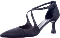 Melluso E5132Q Galassia-Nero Pump Zwart