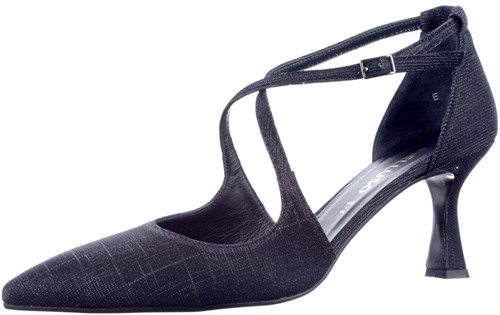 Melluso E5132Q Galassia-Nero Pump Zwart