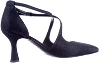 Melluso E5132Q Galassia-Nero Pump Zwart-2