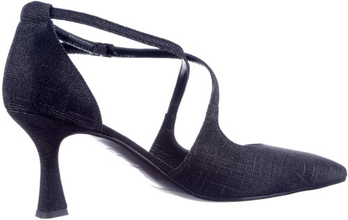 Melluso E5132Q Galassia-Nero Pump Zwart-2