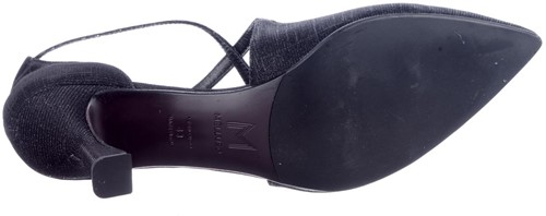 Melluso E5132Q Galassia-Nero Pump Zwart-3