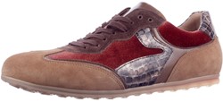 Gabor 6033.01.007 G Sneaker Bruin Combi