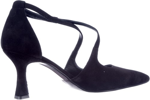 Melluso E5132Q Renna-Nero Pump Zwart-2