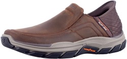 Skechers 204810 CDB sneaker Donkerbruin