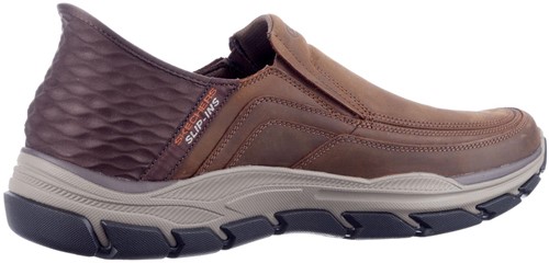 Skechers 204810 CDB sneaker Donkerbruin-2