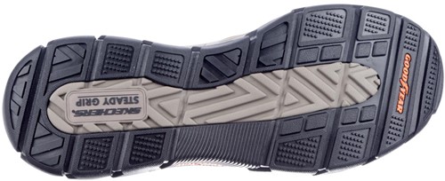 Skechers 204810 CDB sneaker Donkerbruin-3