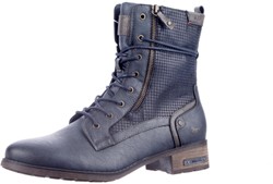 Mustang 15M0062001 00003 Veterboot blauw