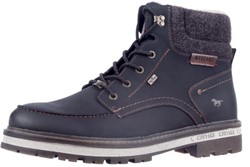 Mustang 15M0091003 00001 Veterboot zwart