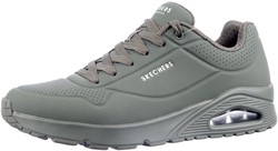 Skechers (D)52458 DKGR sneaker Donkergroen
