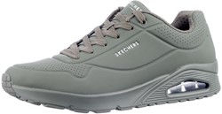 Skechers 52458 DKGR sneaker Donkergroen