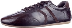 K&S 214108-9009-7401 sneaker Donkerbruin