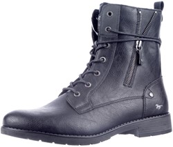 Mustang 15M0052001 00001 Veterboot zwart