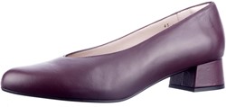 PieSanto 265151 3 Pump Bordeauxrood
