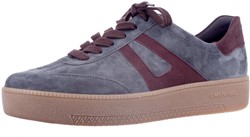 Semler K4016 042 444 H veterschoen Donkergrijs/Paars