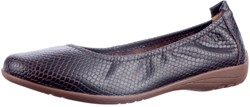 J Seibel 74801 Fenja 01 370 ballerina donkerbruin
