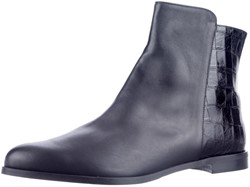 Melluso Z177 Guanto-Nero Enkellaars Zwart
