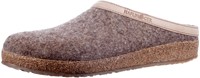 Haflinger 91713001 550 pantoffel taupe