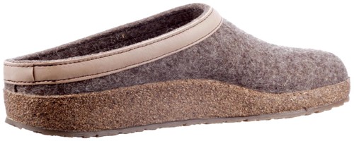 Haflinger 91713001 550 pantoffel taupe-2
