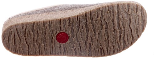 Haflinger 91713001 550 pantoffel taupe-3
