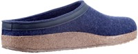 Haflinger 91713001 072 pantoffel blauw-2
