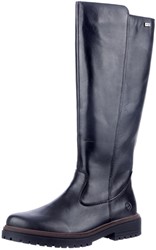 Remonte D4B71-00 G lange laars Zwart