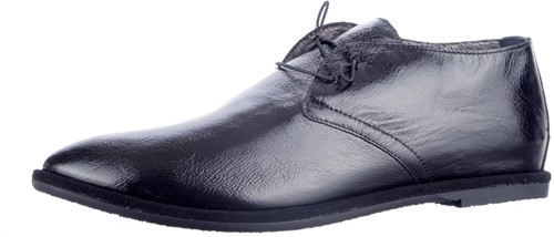 Donna Carolina 58673145W-009 veterboot zwart lak