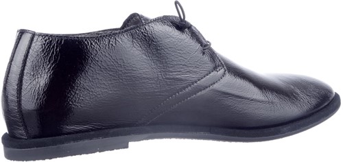 Donna Carolina 58673145W-009 veterboot zwart lak-2