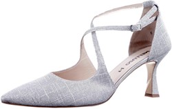 Melluso E5132Q Galassia-Argento Pump Zilver