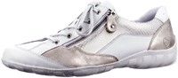 Remonte R3410-81 veterschoen wit combi