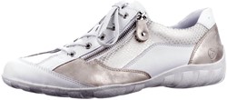 Remonte R3410-81 veterschoen wit combi