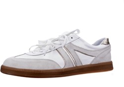 Babouche K-JILLY-165 420 veterschoen wit combi