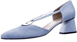 Brunate 51528 lbl pump lichtblauw