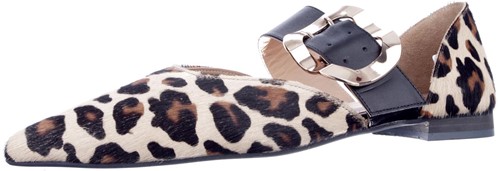 Babouche G-IZZY-59 210 ballerina Beige panter