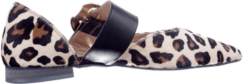 Babouche G-IZZY-59 210 ballerina Beige panter-2