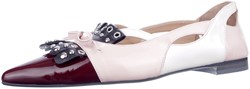 Babouche S-DUNJA-147 417 ballerina roze combi