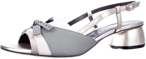 Brunate 49588 bg sandaal groen/goud combi
