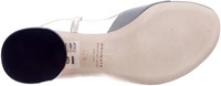 Brunate 49588 bg sandaal groen/goud combi-3