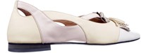 Babouche G-DUNJA-161 418 ballerina geel combi-2